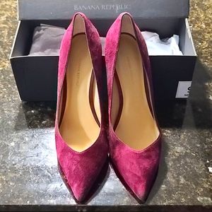 Banana Republic Madison Heels